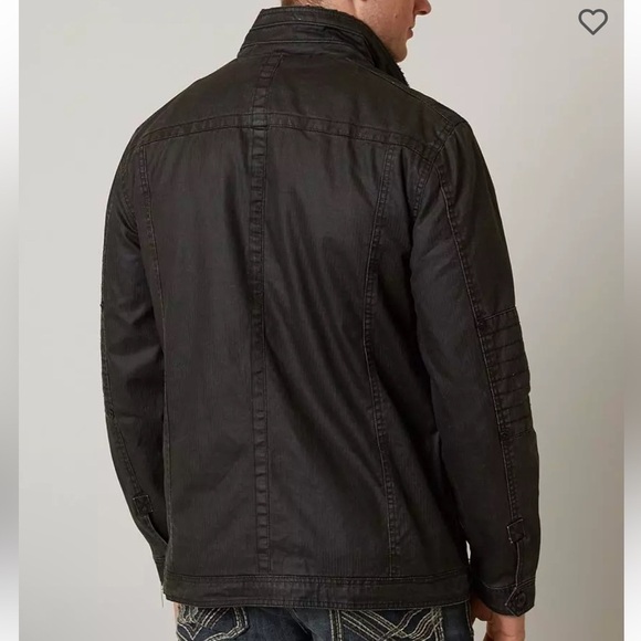 Buckle black Misunderstood Jacket size medium M coat y2k I - Picture 3 of 10